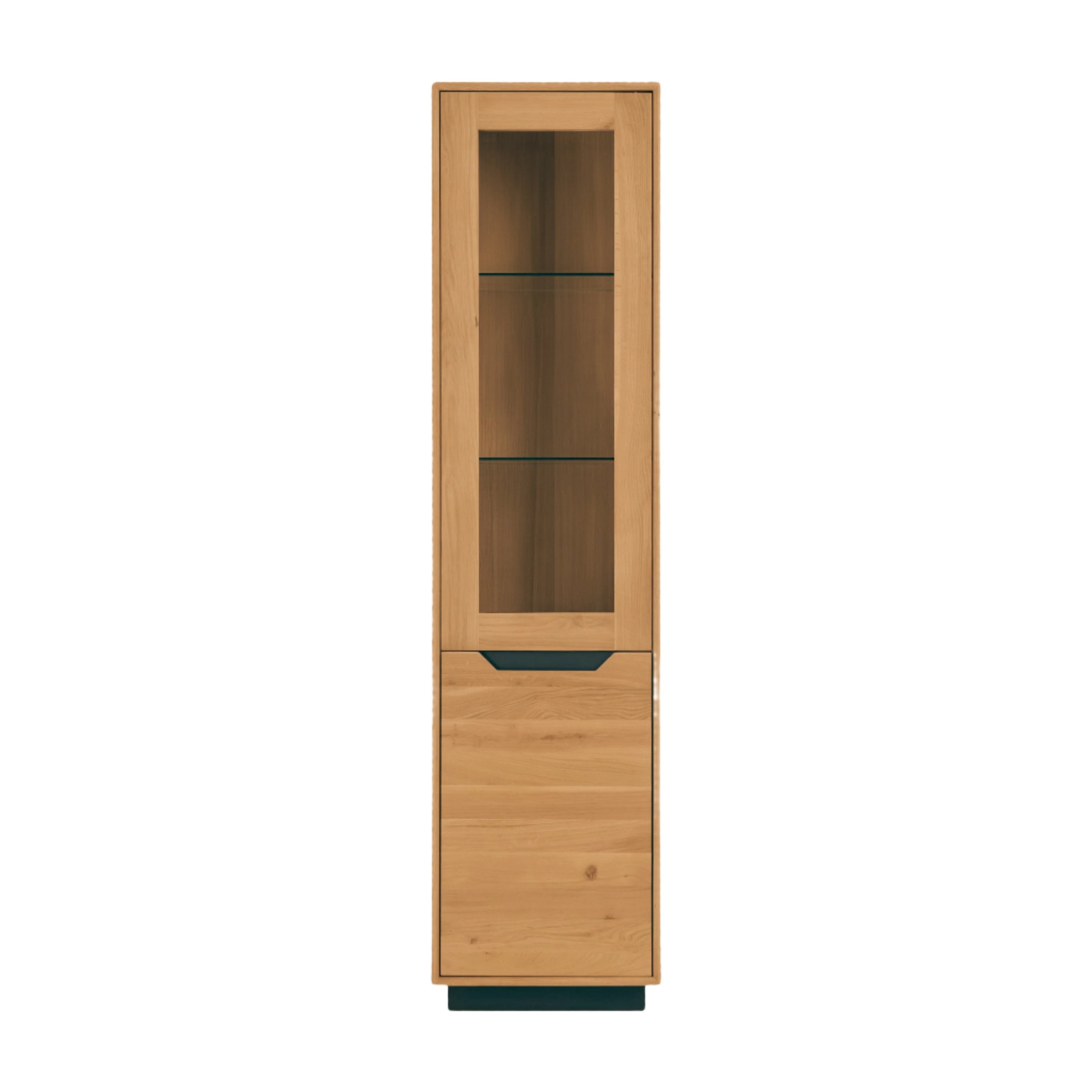 NordicStory_Vitrina_de_madera_maciza_roble_sostenible_aparador_para_salon